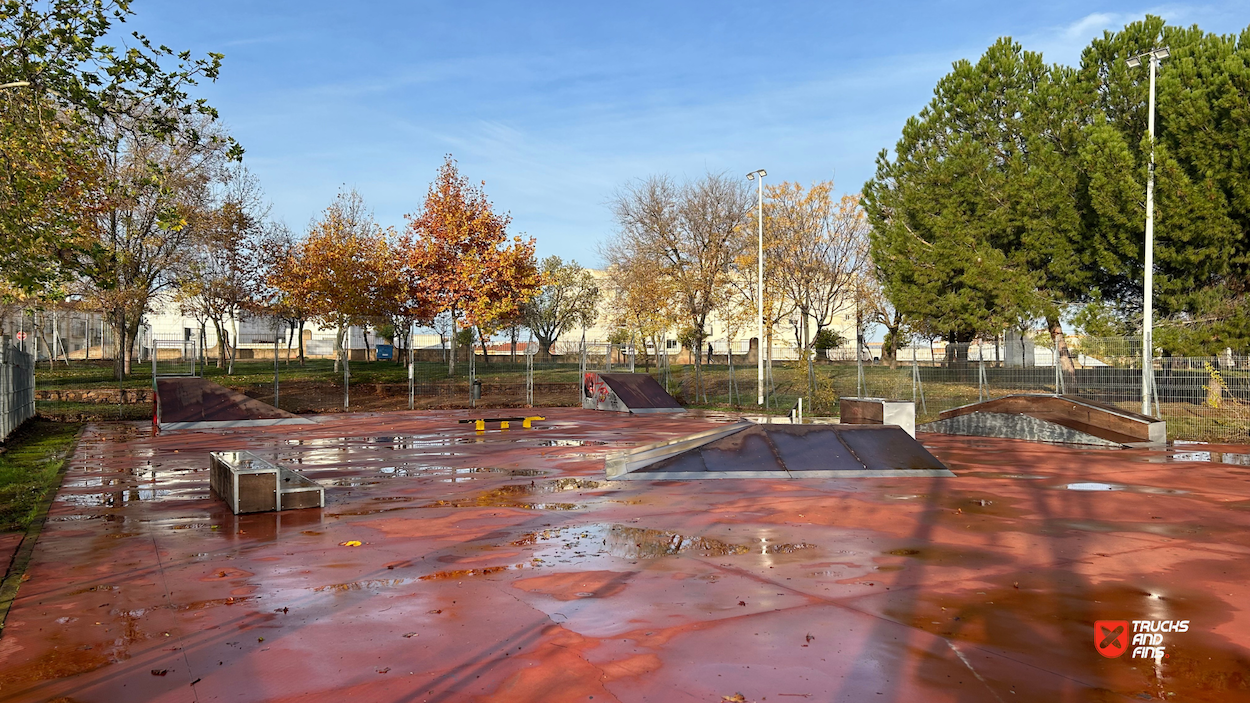 Almendralejo skatepark